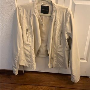 A white jacket!